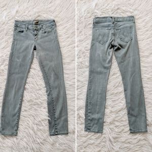 MOTHER Jeans The Looker Crop Size 25